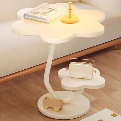 Mesa auxiliar para sofá compacta que optimiza los salones pequeños y decora tu hogar. 3