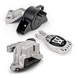 ENA Engine Motor Mount Set Compatible with Chevrolet Sonic 2013 2014 2015 2016 1.8L Replacement for A5595 A5596 A5726 A5596 A5597 95133816 95870474 95350019 95493722 96852632 95474687