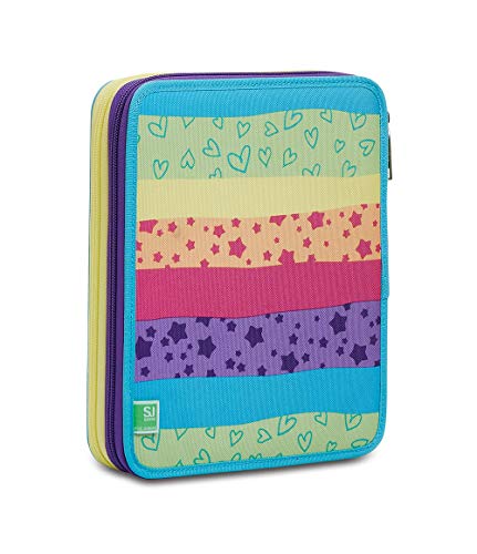 Seven ASTUCCIO MAXI 2 ZIP SJ GANG Completo di