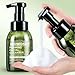 MISSEDSEN Mens Face Wash Foaming Cleanser for Men Vitamin B5 Deep Pore Cleansing for Acne, Oily, Sensitive, all Skin Types Soap-Free Fragrance-Free Colorant-Free Gentle Daily Face Wash 10 oz