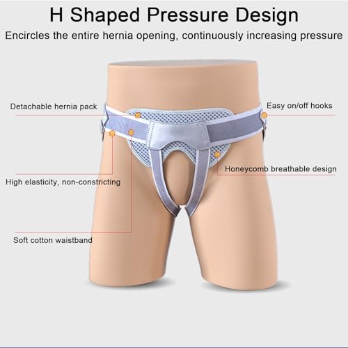 Faja para Hernia Inguinal Ajustable para Hombre y Mujer miniatura 3