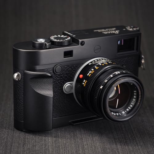 Amazon | Iborrys カメラグリップ 、対応 Leica ライカ M10 M10-P M10