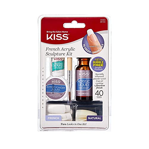 Kiss French Acrylic Sculpture Kit, 1 Count