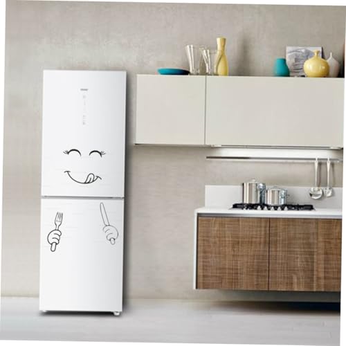 Calcomanías de pared divertido Cabilock pegatinas de vinilo para puertas de cocina 7