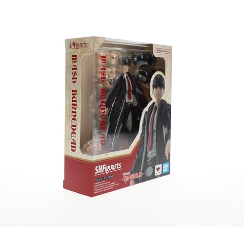 TAMASHII NATIONS Bandai Mashle: Magic and Muscles figurine S.H. Figuarts Mash Burnedead 15 cm - Image 3