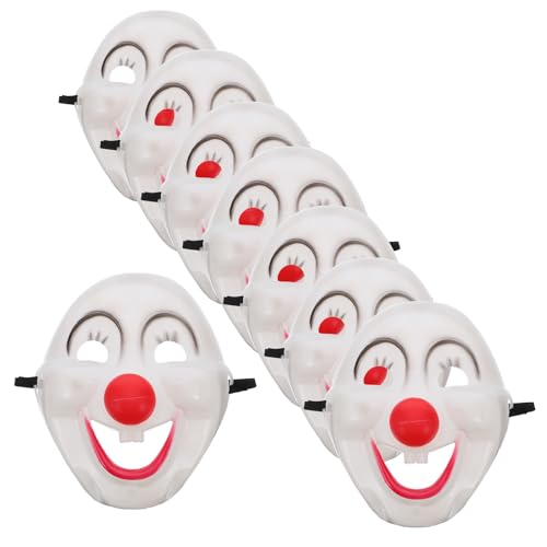 Masque de clown pour carnaval et accessoire soirée déguisée