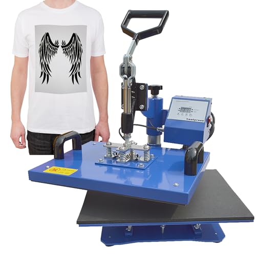 Máquina de prensado térmico 5 en 1 INTSUPERMAI 12 x 15 pulg miniatura 6