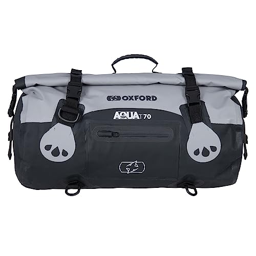 Oxford Unisex Ol483 Bag, Black/grey, 70L EU EU