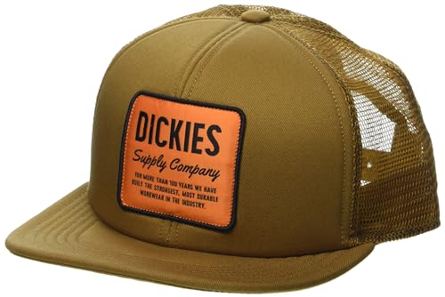 Image of Dickies Mens Dickies Supply Company Trucker Hat