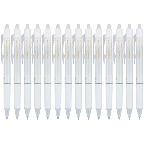Pilot FriXion Plumas Borrables Punta Extra Fina Azul 14 pzas miniatura 1
