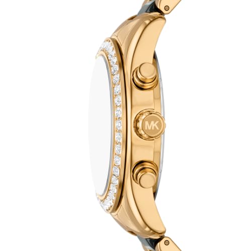 Image of Michael Kors Lexington Women's Watch, Stainless Steel Bracelet or Leather Watch for Women