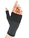 Neo G Airflow Muñequera y Órtesis para pulgar - Talla S - Negro - Calidad de Grado Médico, ligera, transpirable. Ayuda a muñecas débiles, artríticas, esguinces, distensiones, inestabilidad - Unisex
