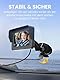GROWNSY Baby Kamera Auto mit Nachtsicht und Weitwinkel, 4,3’’ HD Spiegel Auto Baby rückbank, autospiegel Baby für rücksitz USB Plug&Play, Einfache Installation