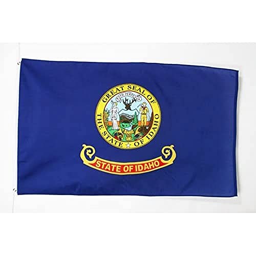 AZ FLAG, Idaho Flag, 2x3 Ft, 100D Polyester Us State Of Idaho Banner with Two Metal Grommets, Fade Resistant, Vivid Colors