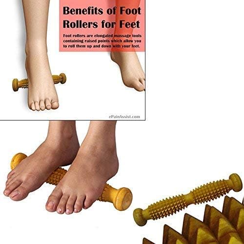 Image of Tools Combo Kit with Foot Roll (Big) for Stress and Pain Relief