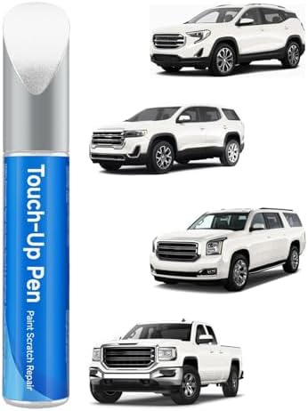 WA9567 Arctic White Ebony Touch Up Paint Compatible with GM General Motors, Chevy, GMC, Buick, Cadillac Exact Match Touch Up Paint Car Scratch Repair — 사진 7