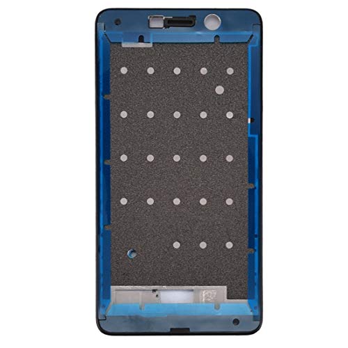 Plaque de cadre LCD Huawei Honor 6X blanc avec support de boîtier avant - 3