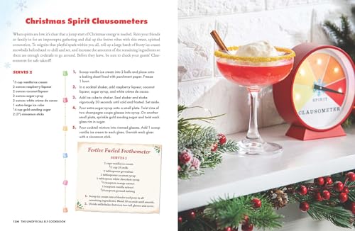 Image of The Unofficial Elf Cookbook: From Buddy's Breakfast Spaghetti to the inchWorld's Best Cup of Coffee, inch Tasty Treats Inspired by a Holiday Classic (Unofficial Cookbook Gift Series)