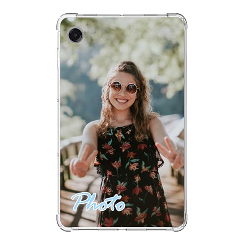Customize Clear Case for Samsung Galaxy TAB A11 (SM-X133 SM-