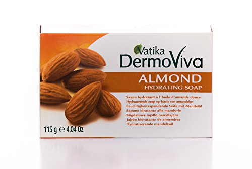 Vatika Naturals Almond Soap 115 g by Vatika Naturals Cover