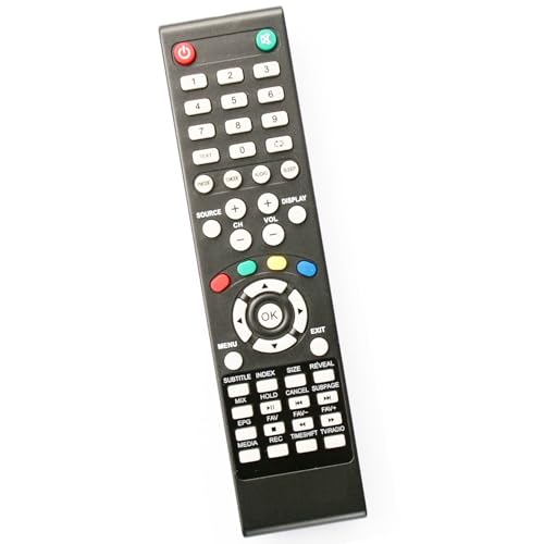 Télécommande pour Brandt LCD LED Smart TV B3230HD B3930HD Brandt B3230HD LED B3929HD LED B3930HD for Zephir ZV24FHD ZV540FHD ZVS40FHDV.2 ZVS49UHD ZVS50UHD...