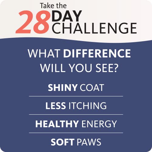 Brilliant Salmon Oil for Dogs, Cats & Puppies Omega 3 Fish Oil Liquid Supplement with DHA, EPA