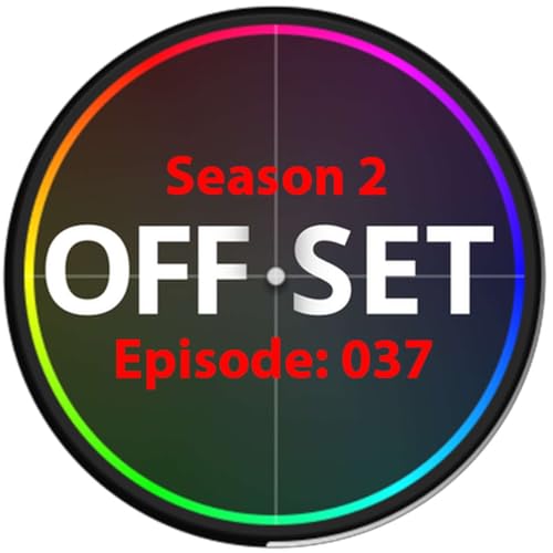 The Offset Podcast EP037: Color Education PT 1 w. Cullen Kelly cover art