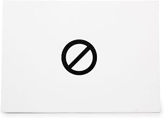 Prohibit Cancel Close Delete No, quality rubber stamp, ideal for crafts scrapbooking invitations cards and tags CCSTA-27018