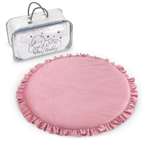 Krabbeldecke Krabbelmatte für Baby – Spielmatte Spieldecke Bodenmatte...