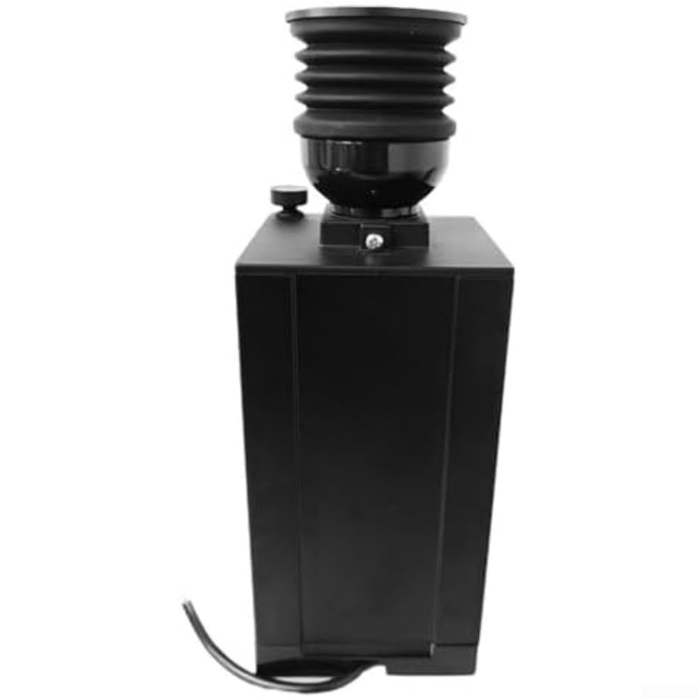 Kaffeemühlen-Basis mit Dosierring und Blasenbehälter-Boden, ABS-Material, für Eureka Mignon MMG-Serie für sauberes Mahlen in Haus, Büro, Café, Restaurant (Basis + Balg + Ring)