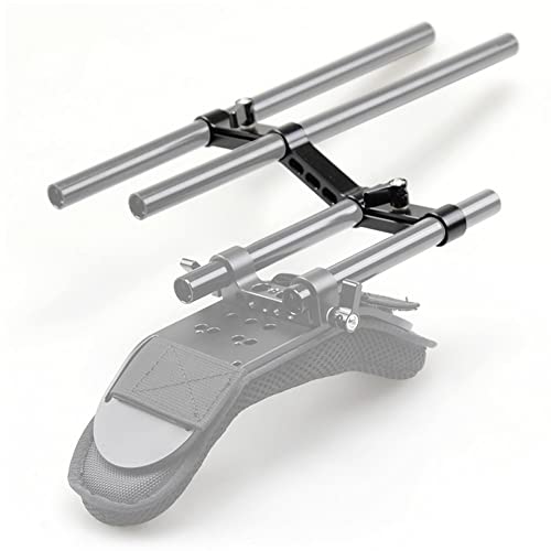NICEYRIG Z-Shape Offset Raised 15mm Rail Rod Clamp Ajustable Levers - 1031 by NICEYRIG - Used condition - Image 2