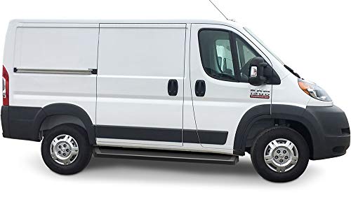 Estribos APS Premium negros para Ram ProMaster 118in miniatura 2