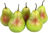 künstliches obst und gemüse Material: Kunststof. Gewicht leichten Qualität : ca. 20 - 40 g pro Stück.
