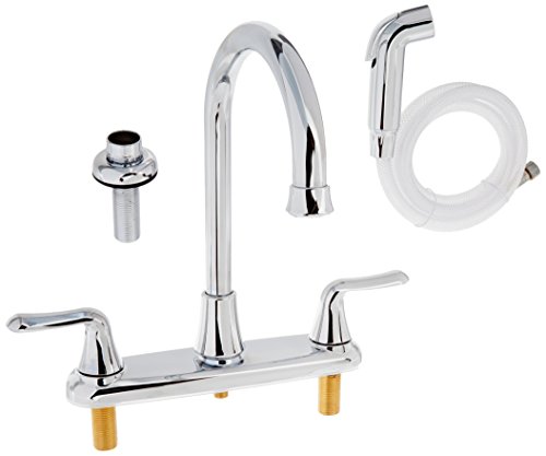 American Standard 4275551.002 Colony 2.2 GPM Kitchen Faucet, 2.2 gal Per Minute, Chrome