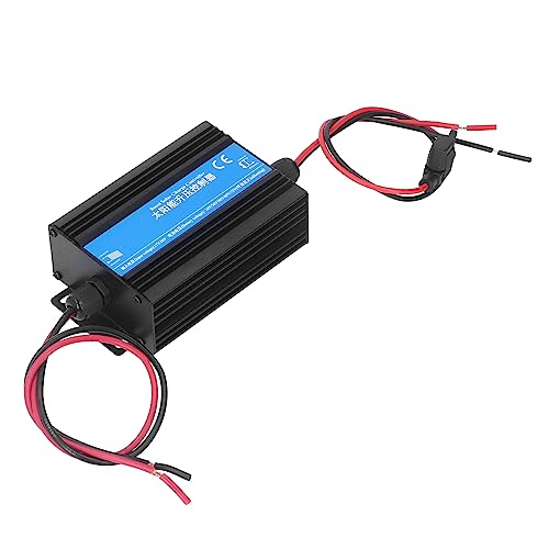 NPQPNAFC MPPT Boost Controller, Solar Boost Controller Maximum Power Point Tracking with Fuse for Electric Vehicle Controller