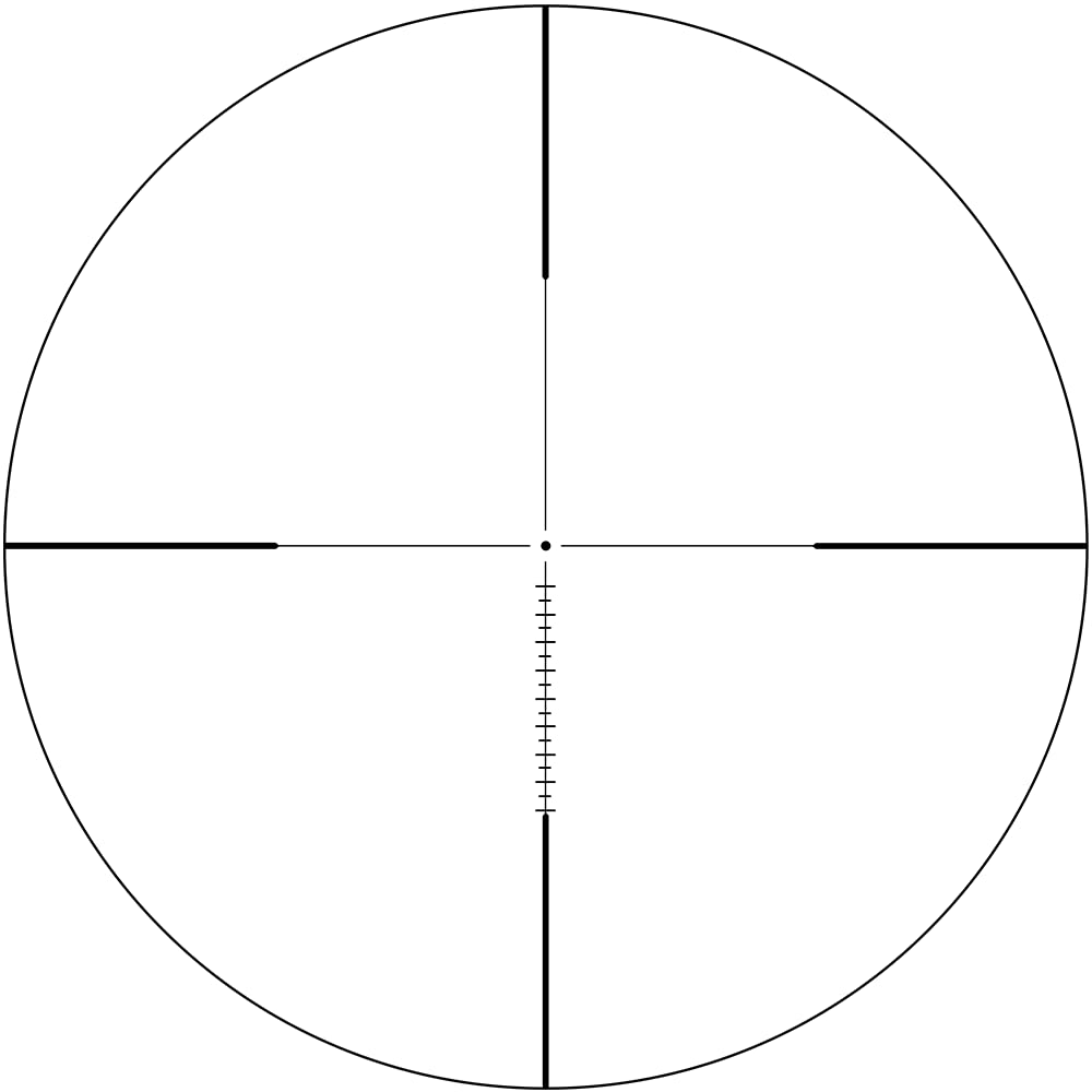 SPINA OPTICS 3-18x56mm Cannocchiale da puntamento Pistola Tiro tattico Mirino ottico, SFP Secondo piano focale Cannocchiale da caccia, Cannocchiali da puntamento tubo da 30 mm