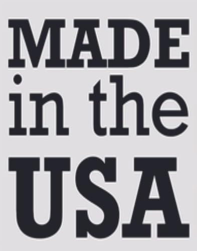 Camp In The Mountains Not In The Left Lane For Cars Funny Car Vinyl Bumper Sticker Window Decal | White | 6" Inch #TOP3