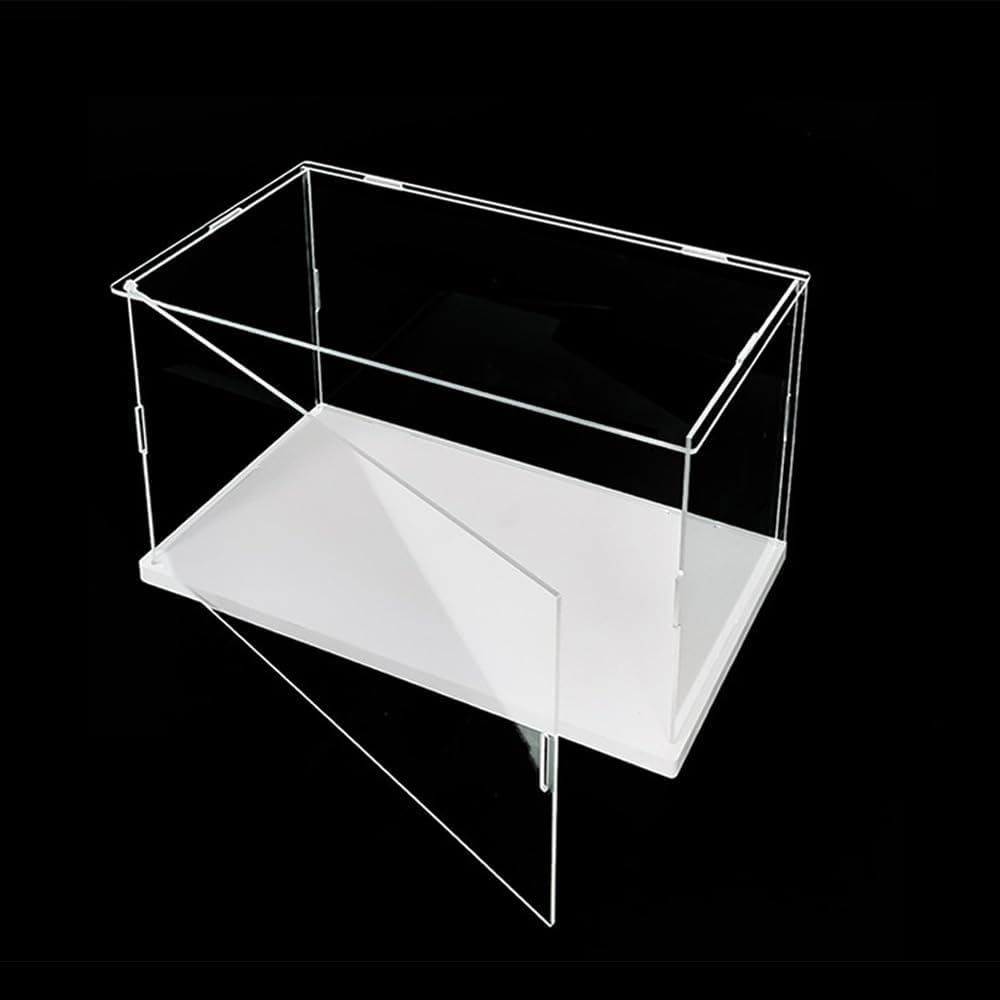 Clear Acrylic Display Case, SelfAssembly Acrylic Box with
