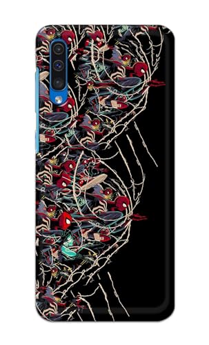 Image of PRINTFIDAA Printed Hard Back Cover Case for Samsung Galaxy A50 | A50s | Samsung Galaxy A30s Back Cover (Famous Cartoon Character) -112