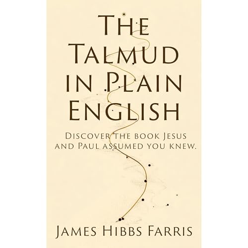 The Talmud in Plain English Audiolibro Por James Hibbs Farris arte de portada