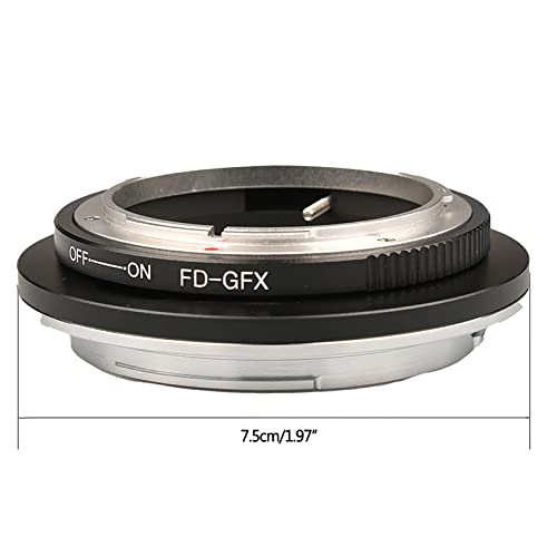 Adaptateur FD-GFX bague de conversion pour objectif FD et appareil GFX50S - 5