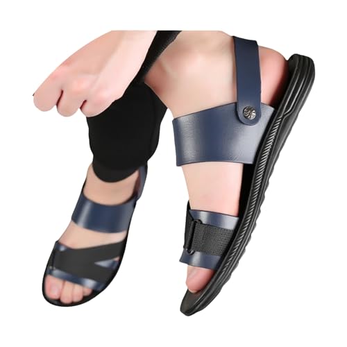 Sandalias para mujer suaves con plataforma cómoda y elegante diseño con punta abierta 2