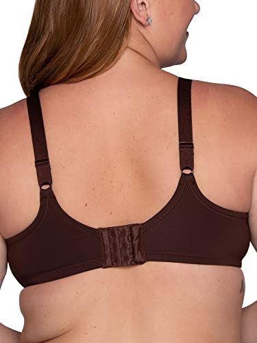 Vanity Fair Womens Full Figure Beauty Back Smoothing (36C-42H) Bra, Underwire - Cappuccino, 36D Us #TOP4