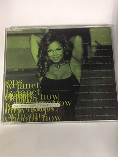 Whoops Now / What'll I Do -  Jackson,Janet, Audio CD