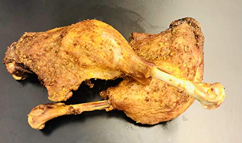 Gänsekeulen 2 Stück fix & fertig gebraten im Kochbeutel (550gr)