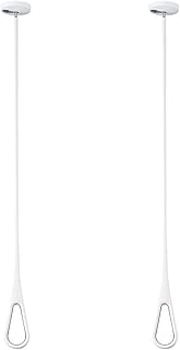 nasta air series エアフープ ホワイトxグレー S・M・Lポール付 2セット1組 KS-NRP020-WGR