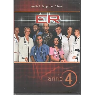E.R.Anno 4 Medici in Prima Linea
