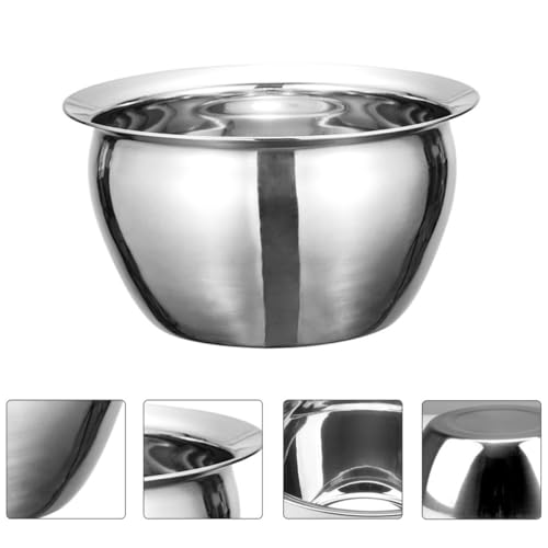 BESPORTBLE Bowl de Acero Inoxidable para Aceite 9 Pulgadas miniatura 5