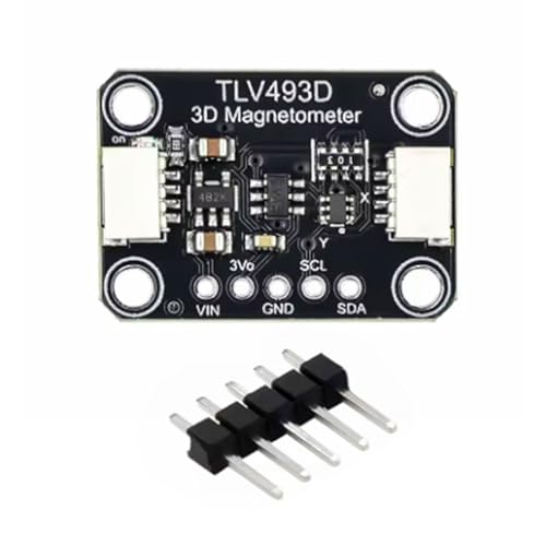 4366 TLV493D - Módulo de sensores de magnetómetro triaxial, módulo de sensores de campo para seguimiento de movimiento electromagnético