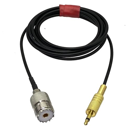 Câble antenne SO239 vers jack 3.5 pour surveiller votre maison